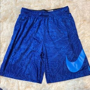 Nike Blue Athletic‎ Shorts Lightweight Design